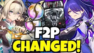 The NEW WAY To Play F2P!! [Honkai: Star Rail]