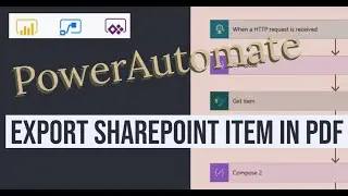 Export SharePoint List Item fields to PDF - Part 1