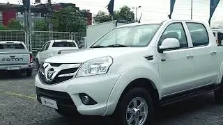 ¡Tunland la camioneta con alma de camión!