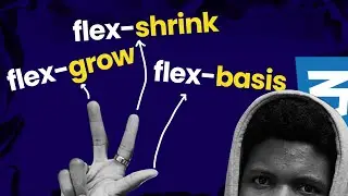 How does FLEX-GROW, FLEX-SHRINK and FLEX-BASIS work?