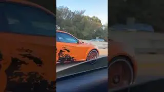 Widebody Scatpack Charger on 26’s Slidin
