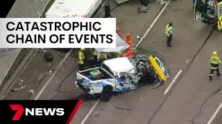 New details emerge about horrific Blue Mountains car crash   | 7 News Australia