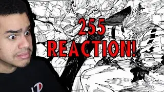 Jujutsu Kaisen Chapter 255 Reaction!