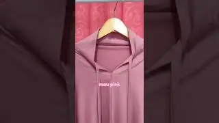 Rekomendasi Jilbab Bergo Merah Marun dan Dusty Pink Bahan Jersey 2in1