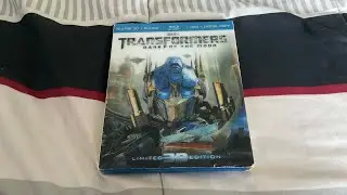 Opening to Transformers: Dark of the Moon 2011 Blu-ray