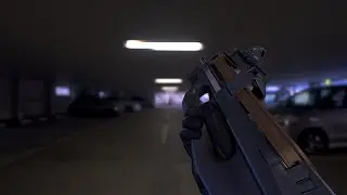 [Blender] FN P90 Animation Showcase