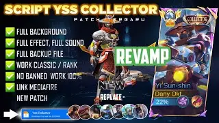 Script Skin Yss Collector Revamp No Password - Lone Destructor | Full Effect Voice | Patch Terbaru