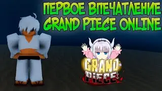 GPO ПЕРВОЕ ВПЕЧАТЛЕНИЕ ОБ ИГРЕ // КУПИЛ Grand Piece Online в Роблокс // СТОИТ ЛИ ПОКУПАТЬ GPO В 2021