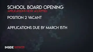 Quick Look  - School Board Opening