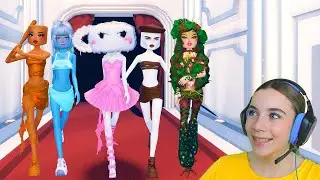 Я СДЕЛАЛА БАЛЕРИНА КАПУЧИНО в ROBLOX Dress To Impress