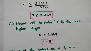 Problem#2 Solved - Analog Type-I Chebyshev LowPass Filter - DTSP