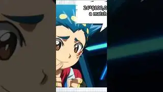 Valt is a Millionaire with Beyblade #shorts