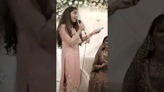 Sree & Anji Singing 😍 #shorts #short #engagement