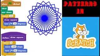 Draw different patterns in scratch