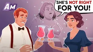 Woman Jealously Spied On A Loving Couple