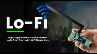 Lo-Fi: Long-Range Wireless Communication Device with ESP32