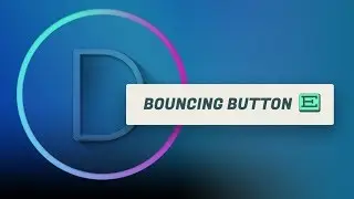 How To Animate Your Divi and Extra Menu - Bouncing Menu Button Tutorial