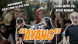 Ayang - Nabila Maharani Ft. Tri Suaka & Zidan