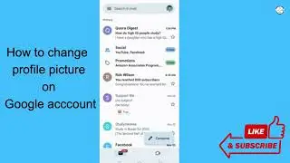 How to change profile picture in mobile 2023 (new Update)