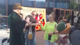 Фестиваль раков во Владивостоке