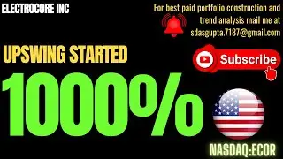 ELECTROCORE INC UPSWING STARTED | ECOR STOCK NEWS