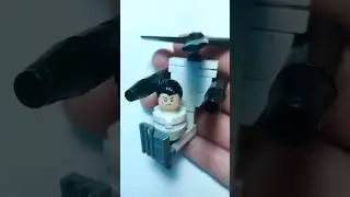 Skibidi Toilet Helicopter with Lasers made of Lego #lego #лего