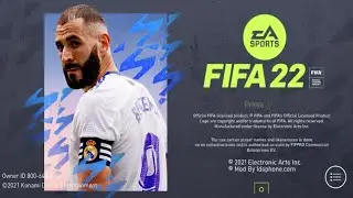 eFootball PES 2021 Mobile V5.6.0 REAL MADRID FIFA EDITON Patch | New Version Update 1GB OBB Download