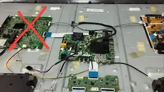 SAMSUNG UE48H5500AK переделка на Андроид (TP.MT5510S.PB803)