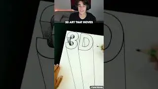 3D Art That Moves