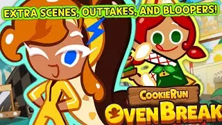 AUDITIONS AND BLOOPERS! - READY, COOKIE, ACTION HARD MODE! (Cookie Run: OvenBreak)
