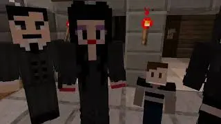 FAKİR WEDNESDAY ÜYESİ OLURSA😱- Minecraft