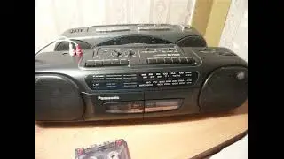 Panasonik RX-FT 530. Sonashi SND 398 EQ. Магнитолы 90-х.