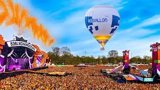 AFTERMOVIE! FLYING WITH ADBALLON OVER 538 KINGS PARTY IN BREDA! #538 #kingsday #aftermovie #adballon