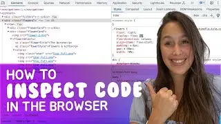 How to use the INSPECT PANEL in the browser 🔎 | improve your design reviews in 6 minutes!