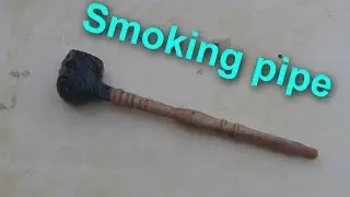 Курительная трубка своими руками  нихромовым резаком. Smoking pipe.