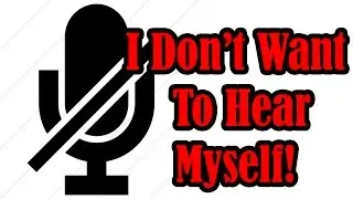 How to Turn The Mic (Monitoring) Off In FL Studio When Recording - How To Stop Hearing Yourself