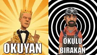 Okuyan Öğrenci VS Okulu Bırakan öğrenci