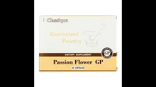 Passion Flower GP "Santegra". Пассифлора