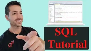 SQL Tutorial for Data Scientist and Data Analyst - Download the data and START CODING!!!