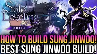 Solo Leveling Arise - Best Sung Jin woo Build! *Artifact & Weapons & Skills*