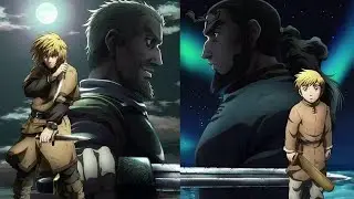 VINLAND SAGA SEASON 1 - Thors all Fight