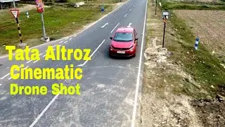 Tata Altroz Cinematic Drone Shot DJI Mini 2 SE 