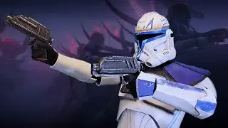 STAR WARS ASMR ROLEPLAY | Join Captain Rex on Umbara!