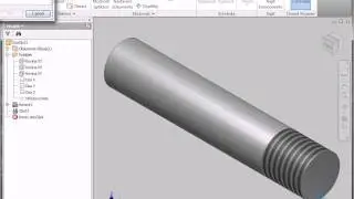 Inventor - Thread Modeler
