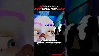 Тату мастер пробует VR игру про татуировки