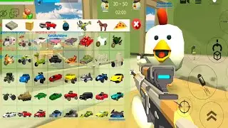 Chicken Gun Game Pro VS Hacker | Base01 - Maps | Level # 1057  | Best Online Games Gameplay FHD
