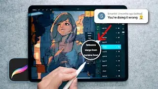 9 beginner mistakes I've made in Procreate (feat. your comments)