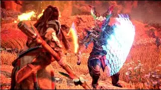Horizon Forbidden West. Элой против Вождя.