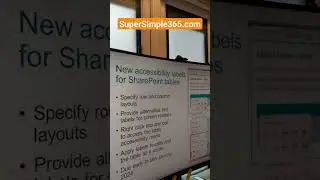 🆕 New accessibility labels are coming to SharePoint tables
