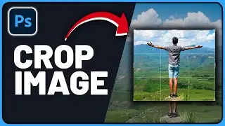 How To Crop an Embedded Image in Photoshop 2025 (EASY Method)